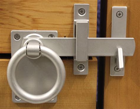 stainless steel gate lock box|stainless steel ring gate latch.